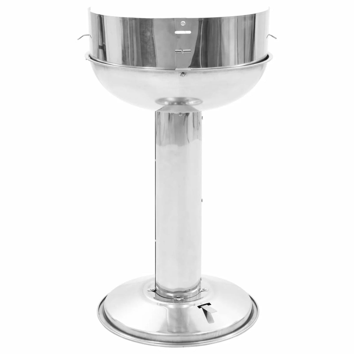 Charcoal BBQ Grill Stainless Steel N95686