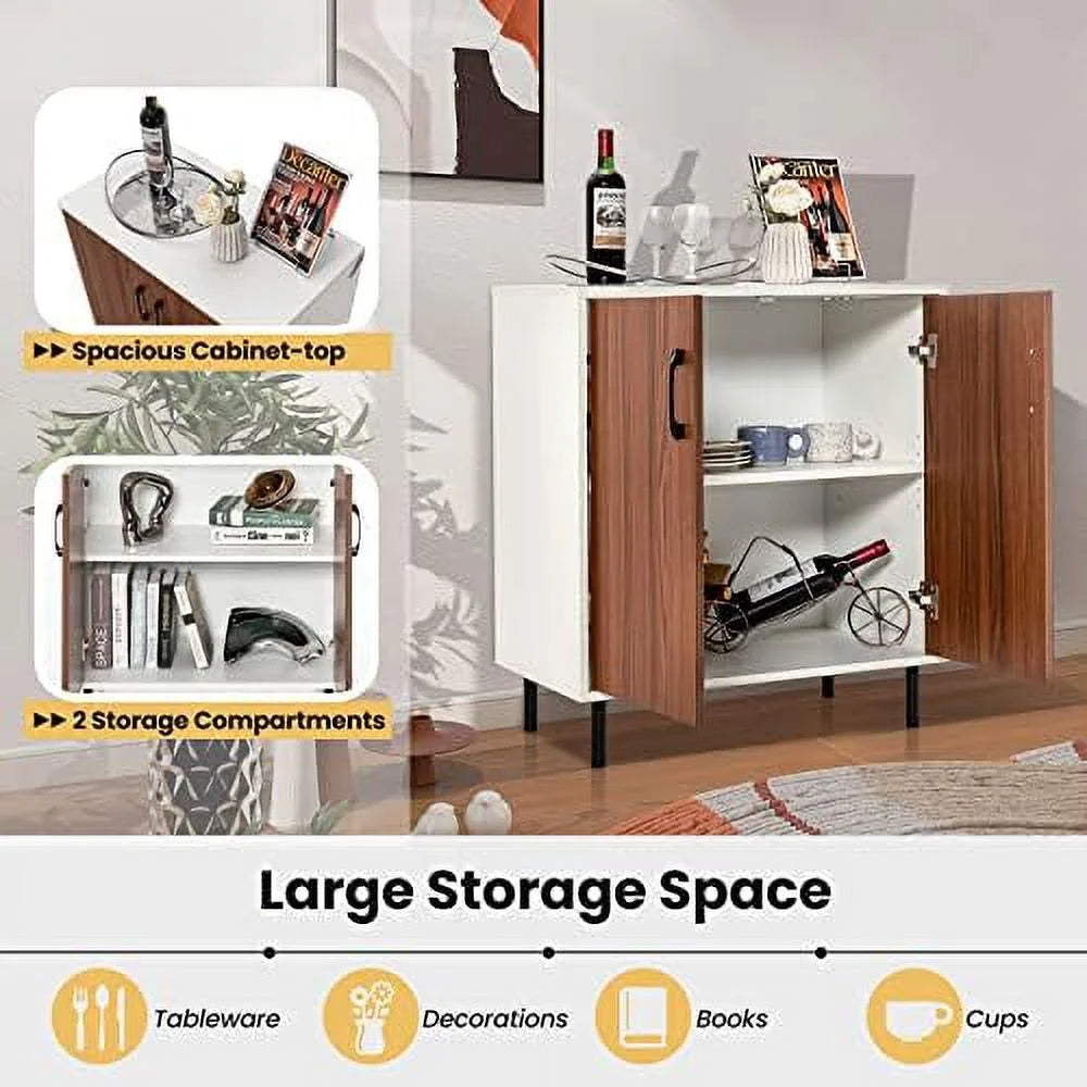 Buffet Cabinet with 2 Doors Sideboard L450