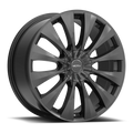 16X7.5 5X100 5X4.50 Gloss Black Cast Aluminum Q181849