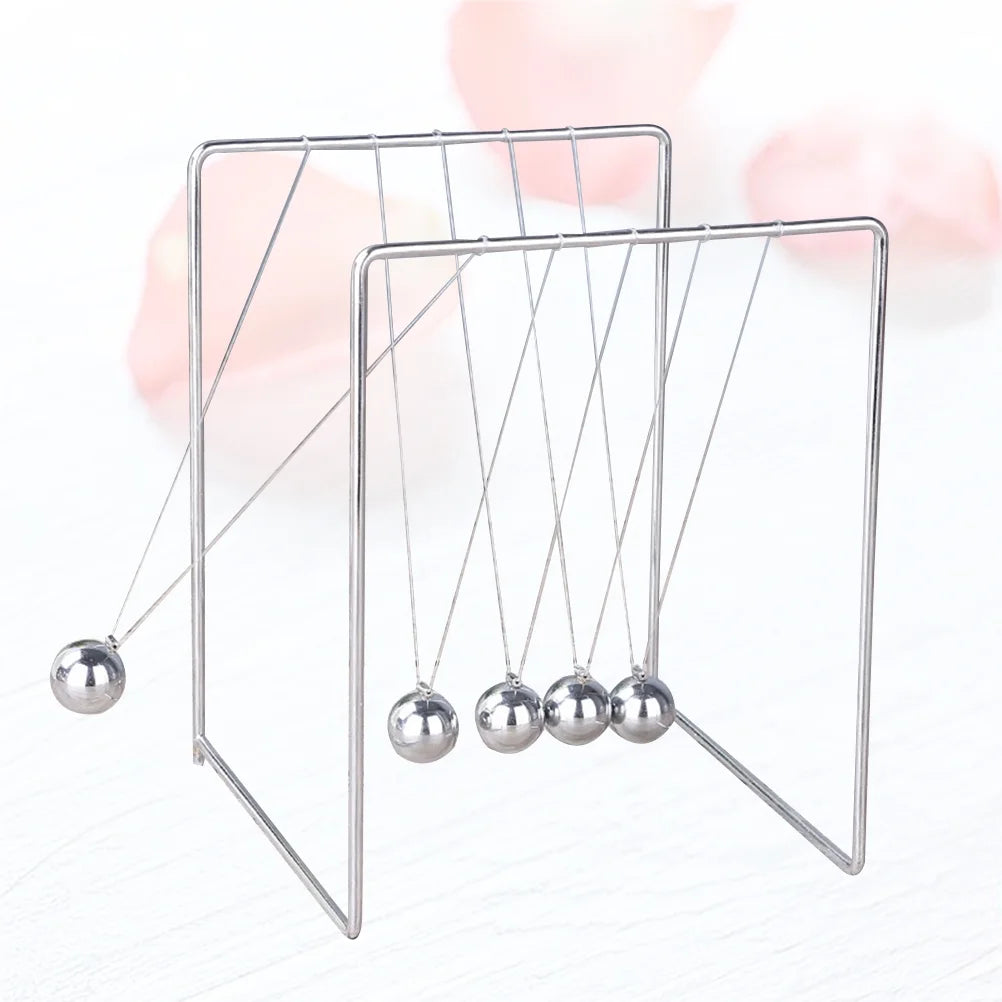 Newton Cradle Desk Gadget D4493