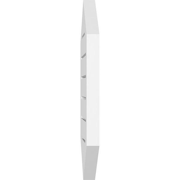 42x22W x 38x22H PVC Gable Vent Q362582
