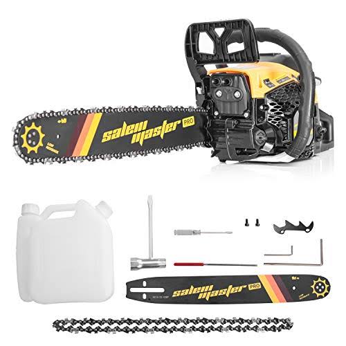 GAS Powered 62cc 2-Cycle 20-inch Chainsaw U829098
