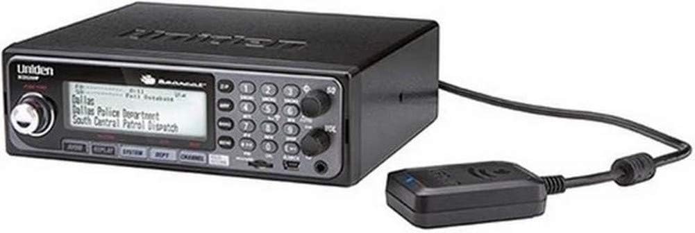 Scanner with Wi-Fi, Backlit Keypad & LCD, S.A.M.E. Weather Alert Y9096