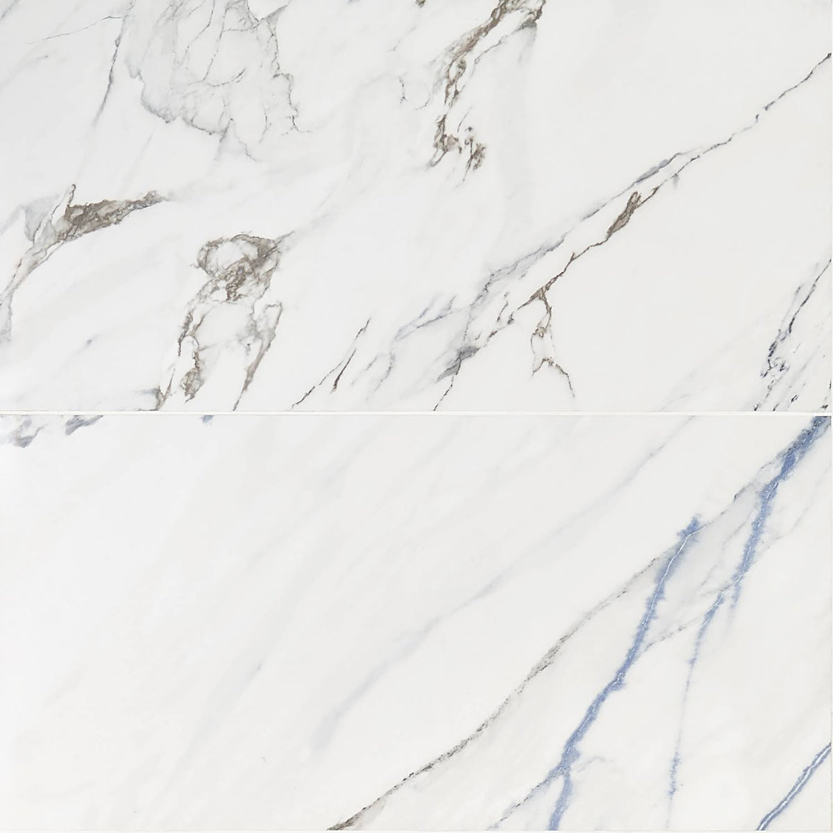Polished Porcelain Floor and Wall Tile 12 in. x 24 in. 6-Piece H711603