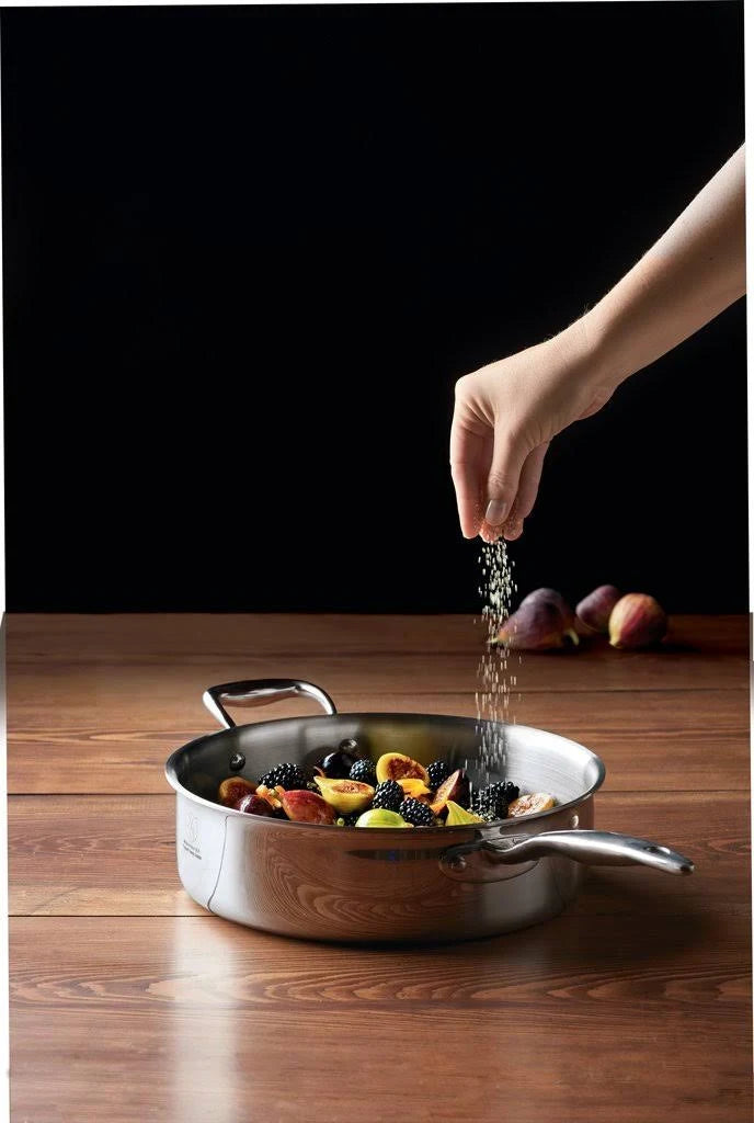 4 Quart Deep Saute Pan with Cover R505