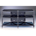 Clear Glass TV Stand B887