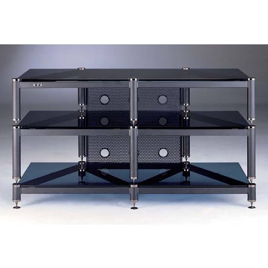 Clear Glass TV Stand B887