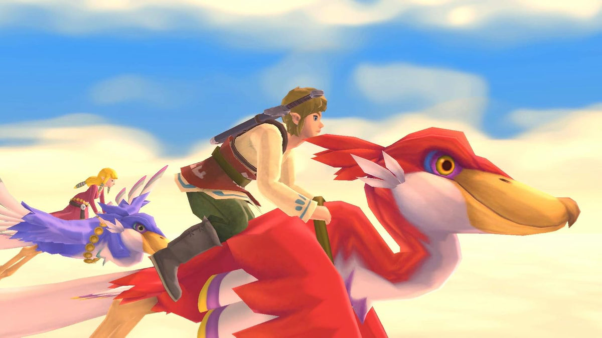 The Legend Of Zelda: Skyward Sword (Nintendo Switch) Q7340