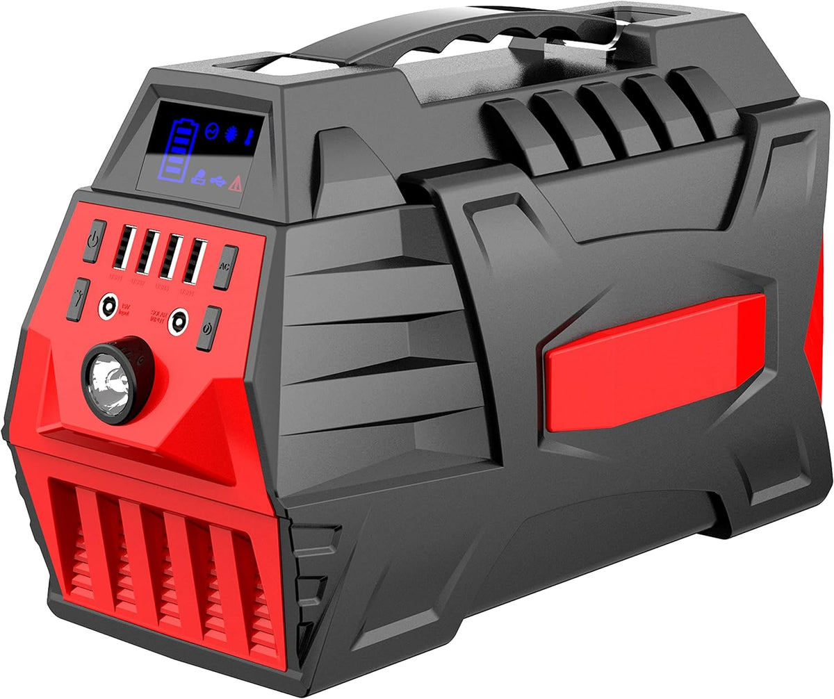 500W 296Wh Portable Power Station with 110V AC Outlet S536172
