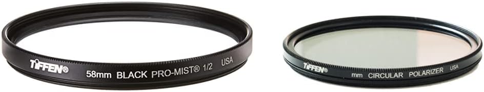 82mm Black Diffusion Camera Filter C956