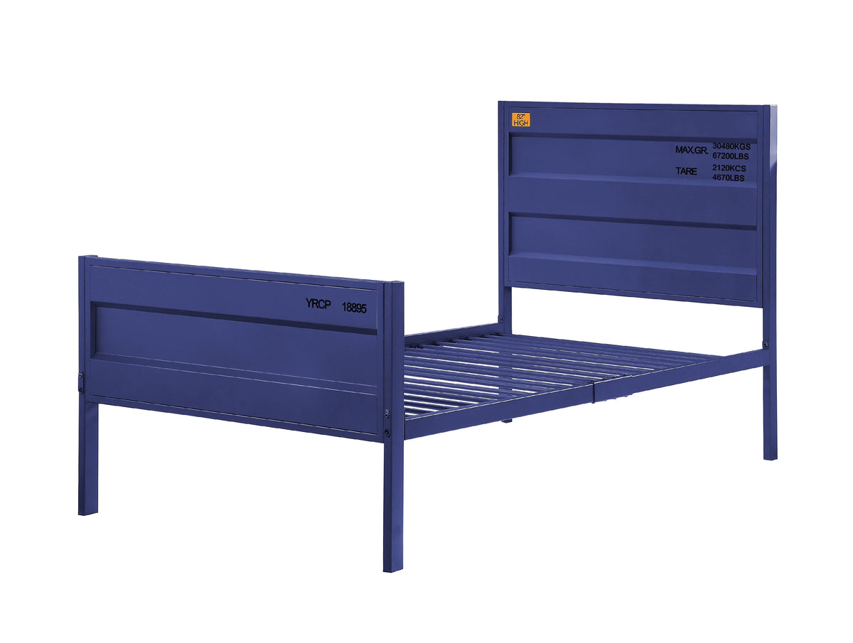 Metal Panel Bed Twin T6270