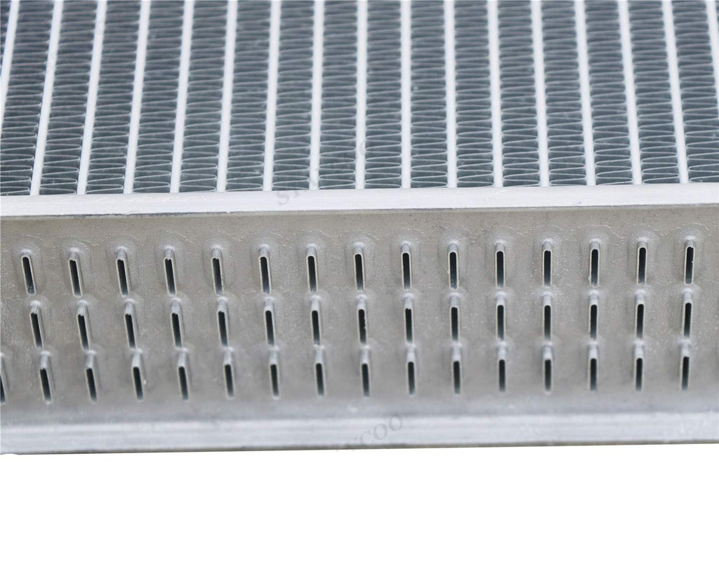 3 Row Aluminum Radiator for Massey Ferguson Tractor Y39328