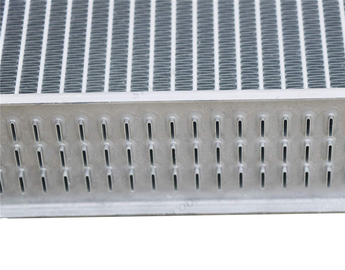 3 Row Aluminum Radiator for Massey Ferguson Tractor Y39328