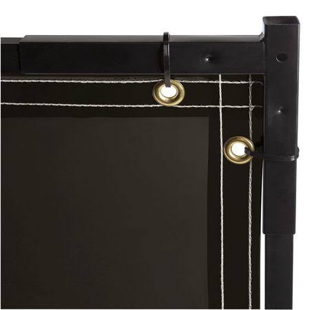 Charcoal Gray Welding Screen E5718