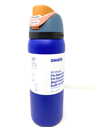 32 Oz Insulated Stainless Steel Water Bottle W52521