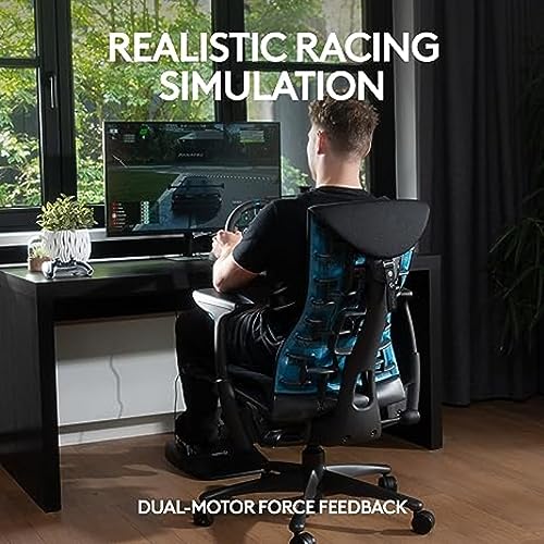 Black Driving Force Racing Wheel and Pedals with Shifter U336215