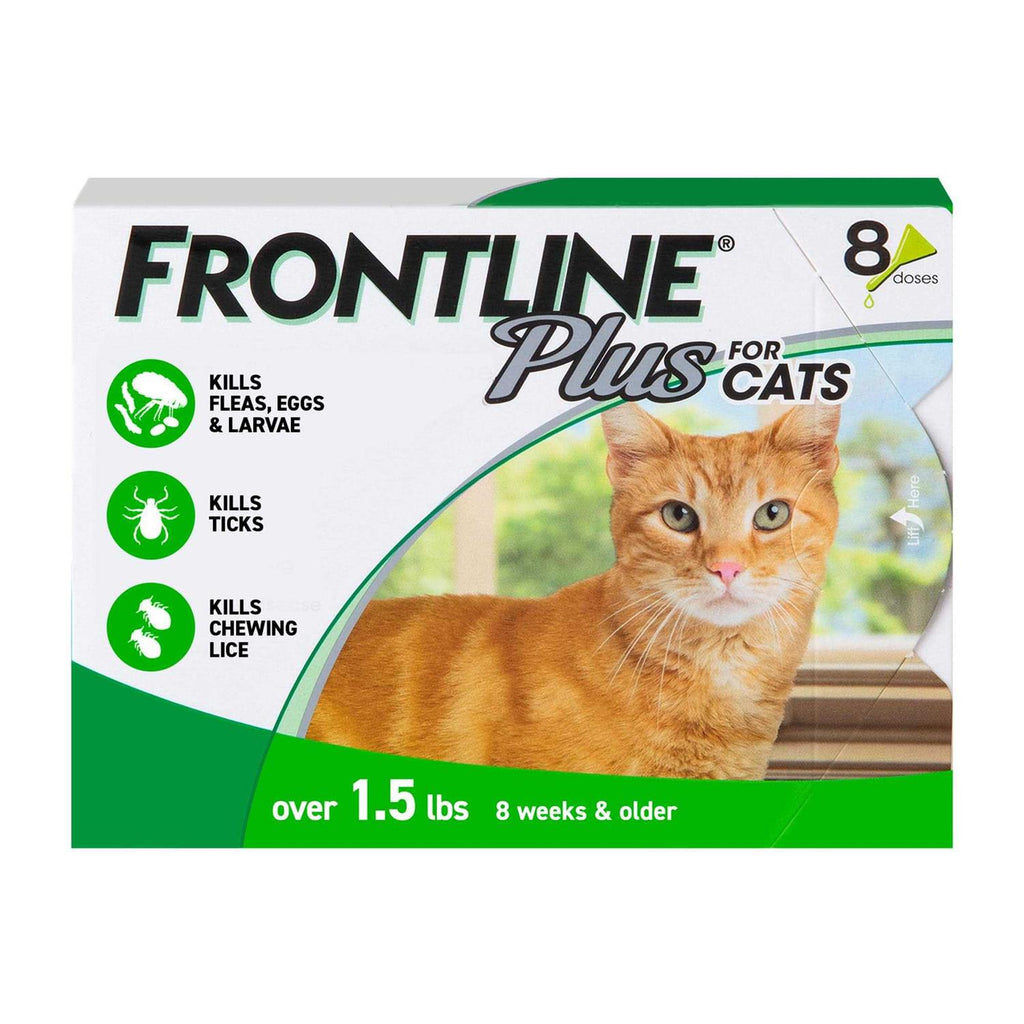 Flea & Tick for Cats L15599