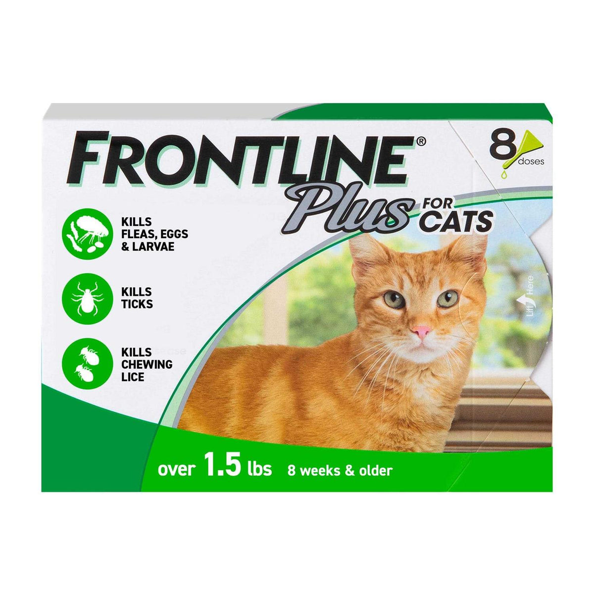 Flea & Tick for Cats L15599