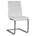 White Dining Uph Side Chair (4 Pack) O2491