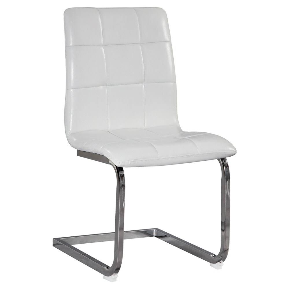 White Dining Uph Side Chair (4 Pack) O2491