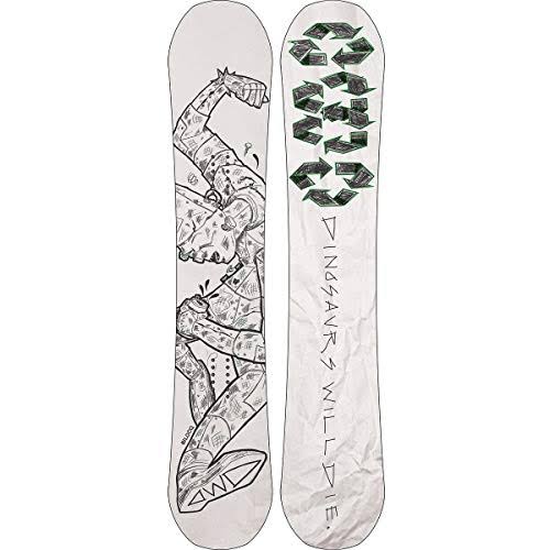 White 157cm Snowboard V68229