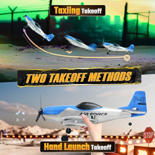 RC Plane with 6-axis Gyro Remote Control V78124