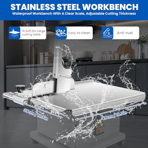 1200W Stainless Steel Meat Band Saw D52402