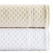 Ivory Matelasse Standard Sham A4406