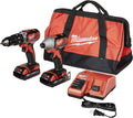 M18 Cordless Hammer Drill Impact Driver Combo Kit B45992
