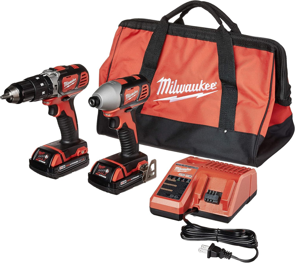 M18 Cordless Hammer Drill Impact Driver Combo Kit B45992