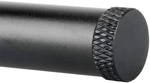 15mm Rod 8 Inch and 12 Inch with M12 Thread Rod Connector Rod Cap Extend to 20 Inch Rods, Pack of 2 I7564