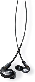 Clear Wired Sound Isolating Earphones with Carrying Case and Fit Kit P492