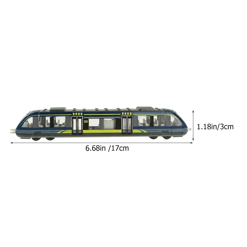 3pcs Simulation Electric Train Toy D934425