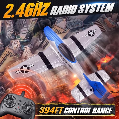 RC Plane with 6-axis Gyro Remote Control V78124