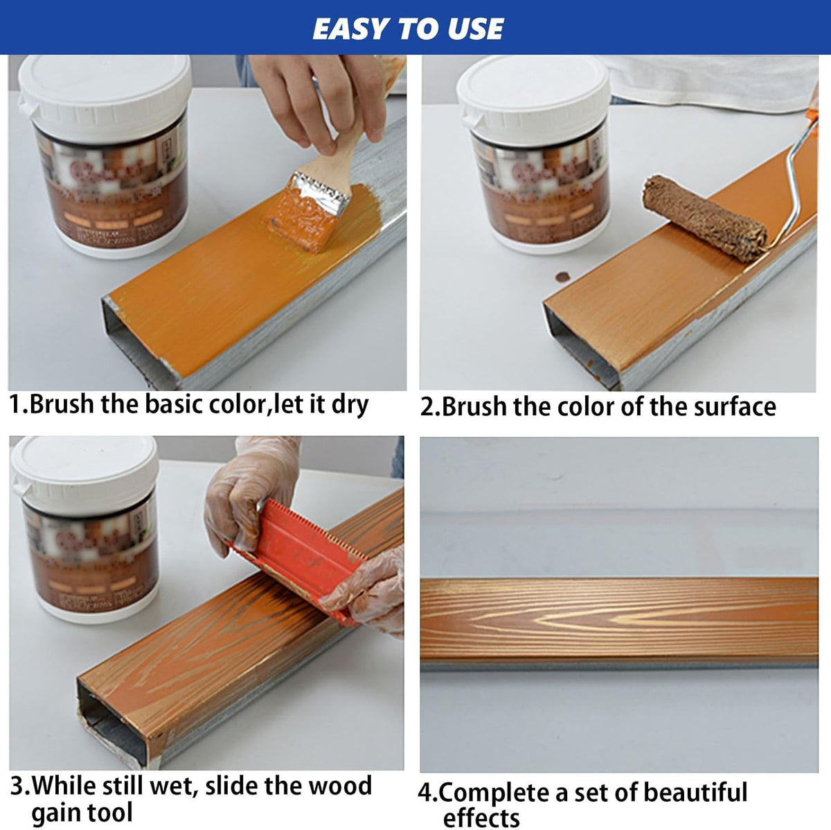 11pcs Wood Grain Tool Set H81172