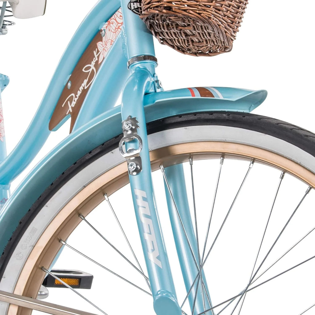 24" Sky Blue Women's Beach Cruiser Bike Y613436