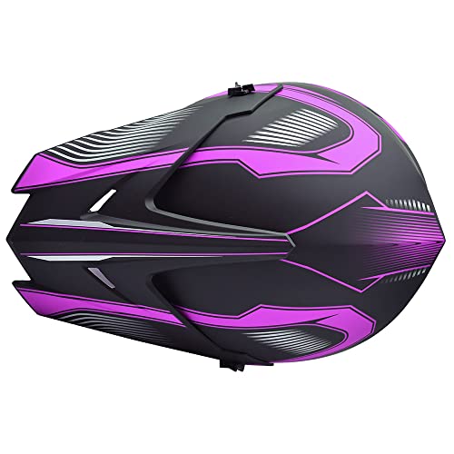 Adult 4 Wheeler Helmet, Motocross Helmet DOT/FMVSS-218 Certification Full Helmets R670766
