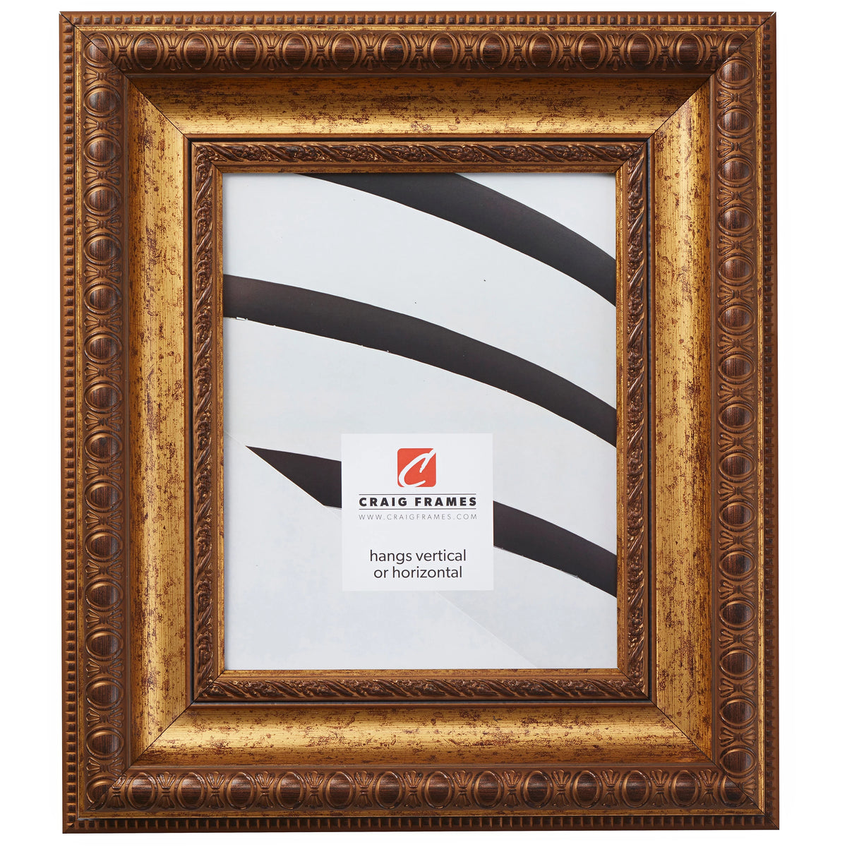 16x24 inch Aged Gold Picture Frame L98899