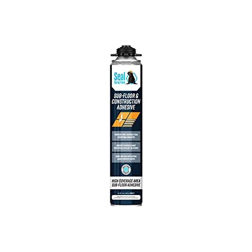 24/24oz Cans Polyurethane Adhesive with 40 inch Barrel Spray Gun and 16.9oz Cleaner with 14 Forked Guide Tip A3151