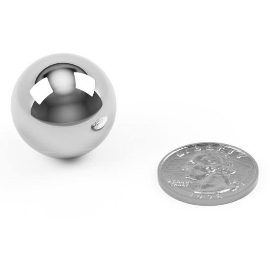 1x22 inch Carbon Steel Ball Bearings N450