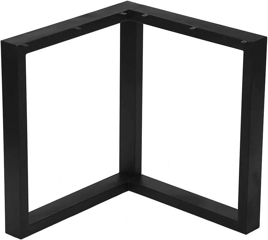 Black Metal Table Legs 2 PCS W869