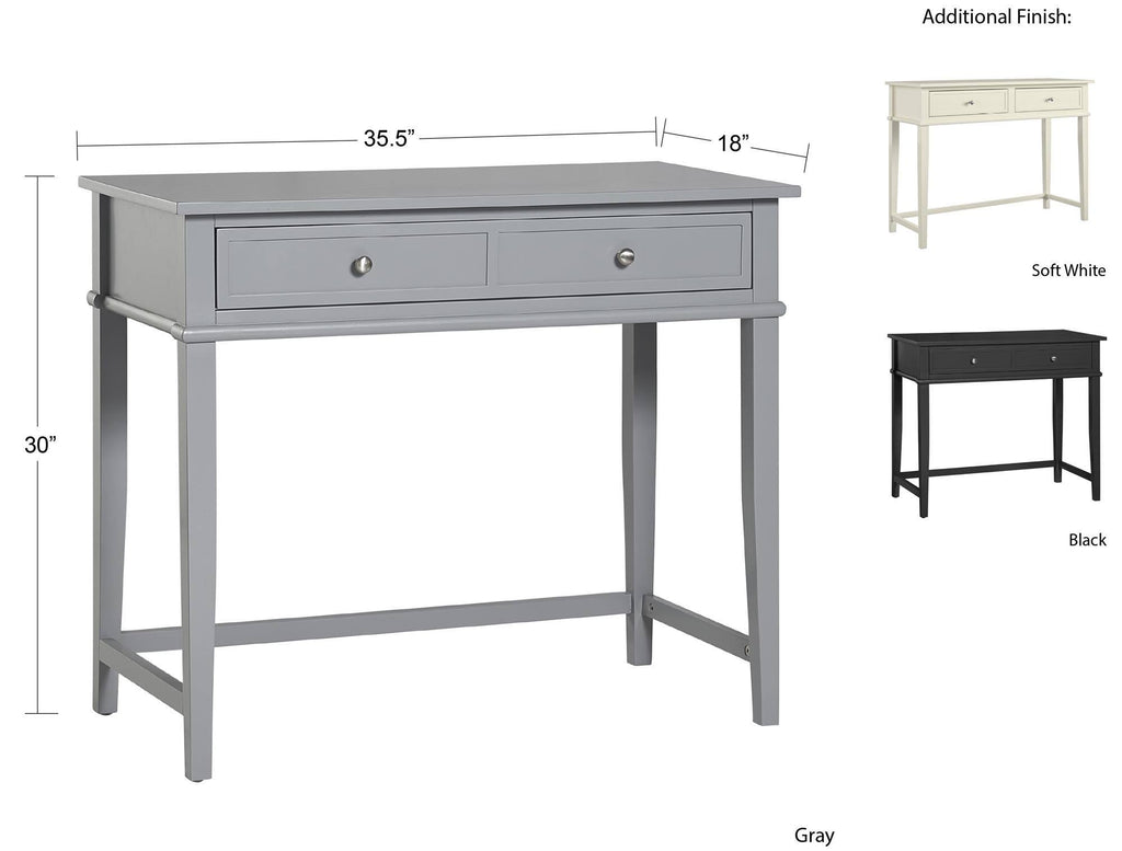 Grey Writing Desk A984236