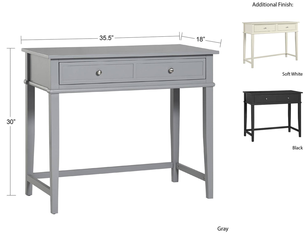 Grey Writing Desk A984236