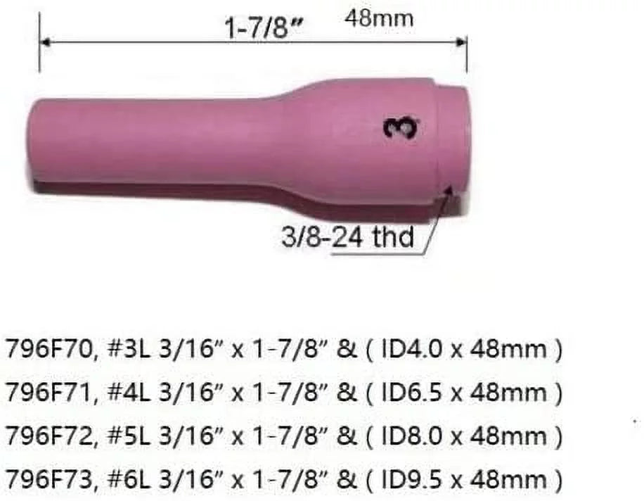 46pcs TIG Welding Torch Kit E613