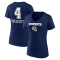Women's V-Neck T-Shirt B2136