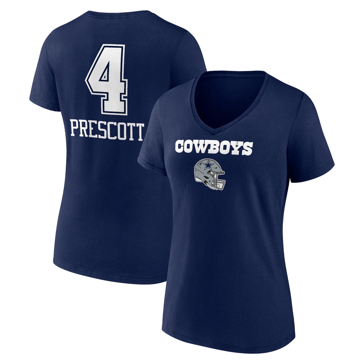 Women's V-Neck T-Shirt B2136
