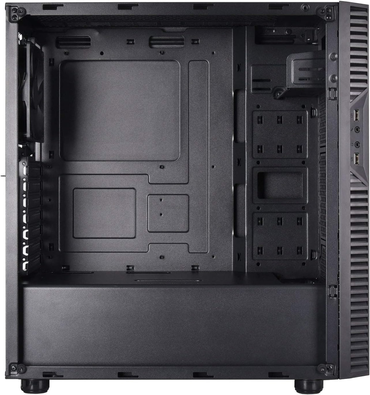 Micro-ATX & ATX Tempered Glass Computer Case G27293