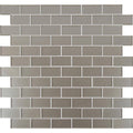 11.81 in. x 11.81 in. Glass Mesh-Mounted Mosaic Tile I88069