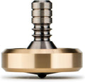 Brass Spinning Top with Titanium Stem, Pack of 2 M8335
