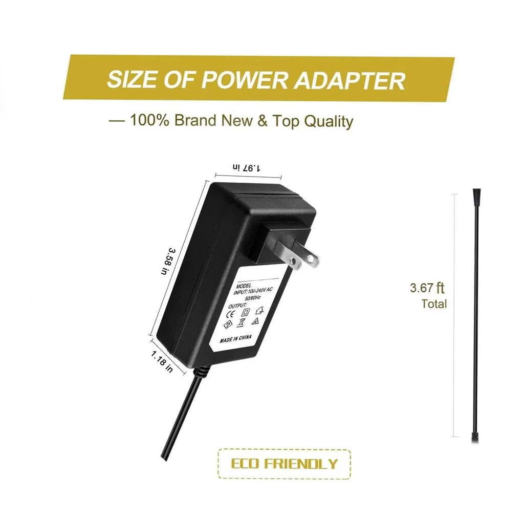 AC / DC Adapter For Naxa NHS-2007 42, NHS-2006 37 Wireless TV Bluetooth Subwoofer Soundbar Speaker System Power Supply Cord Cable PS Wall Home Charger Mains PSU P8311